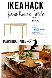 This is precisely what has happened here…a simple multifunction furniture table that is essentially famous for the sheer number of uses. Friday Favorites Iowa Girl Eats Build A Farmhouse Table Farmhouse Table Ikea Hack