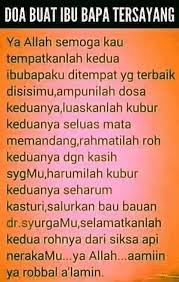 Doa yang terakhir ini ditujukan untuk kesembuhan diri sendiri, jadi seorang yang sakit juga sebaiknya tetap berdoa kepada alah swt untuk kesembuhan dirinya pribadi. Syiar Islam Doa Untuk Kedua Orang Tua Tersayang Facebook