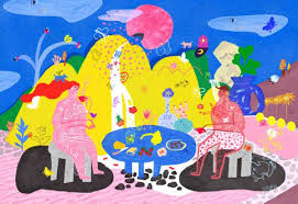 Artist Spotlight Sheila Nicolin Artist Community Art Illustration