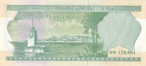 Maybe you would like to learn more about one of these? Uang Kertas 10 Turkish Lira Turki 1968 6 Emisyon Turk Lirasi Wor P 186