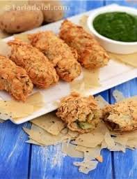 Papad Potato Roll Recipe Indian Recipes Recipe Indian Food Recipes Recipes Potato Roll