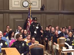 Twelve promoted in Asheville Police ceremony