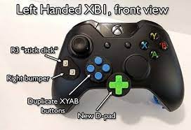 left front xb1 xbox one controller gaming products assistive devices
