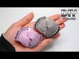 цветы в срезке от A до Z читать онлайн Diy Tutorial Kanzashi Galaxy Satin Ribbon Elegant Brooch Gurita Manja How To Make Flower Y Ribbon Flowers Diy Ribbon Flower Tutorial Kanzashi Flowers
