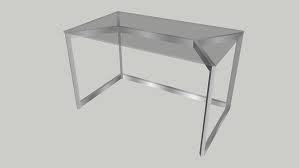 1.3pcs as 1set hot bending glass coffee table 2.can be tempered 3.together save space,scatter more 3times space used. Cb2 Tesso Desk 3d Warehouse