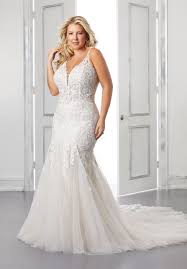 Find the dress of your dreams and be the most attractive bride. Plus Size Wedding Dresses Julietta Collection Morilee