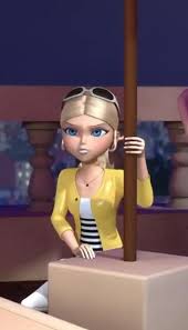 Chloe Bourgeois Miraculous Ladybug S2 Ep 2