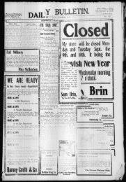 Death Notices 11.30.07 Thursday, November 29, 2007