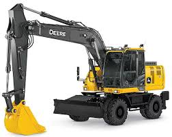 John Deere 230GW Excavator