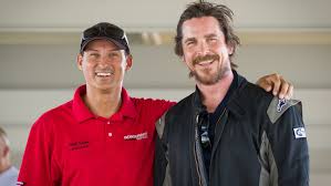 Bale lost about 70 pounds for the role, but that doesn't mean he went so method he became a professional race car driver and was given the keys to the kingdom. Chandler Driving School Plays A Key Role In New Christian Bale Film