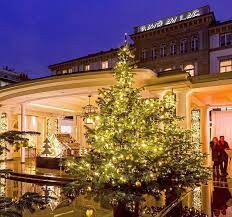 discover the baur au lac christmas wonderland bauraulacmoments bauraulac visitzurich christmas wonderland luxury hotel house styles