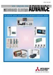 The company produces and supplies antennas, switches, remote control, battery charger, wire harness, function and interface board, and waveguides. Mitsubishi Electric Advance Vol88