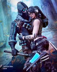 Fortnite Art Fanart Gamer Pics Cute Couple Pictures Fortnite