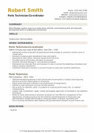 The job responsibility of a car dealership office manager is quite similar to a retail office manager. Parts Technician Resume Samples Qwikresume