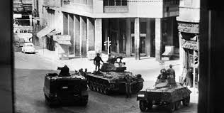 21 april 1967 greek colonels seize power in military coup