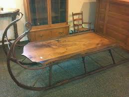All sleigh coffee tables cabin decor canadian coffee table custom logging sled mountain decor repurposed rustic sled coffee table sleigh sleigh coffee table sleigh table sold items table vintage Antique Sleigh Coffee Table Priced At 995 00 Call S L A M Wautoma Wi 920 787 1325 Coffee Table Table Home Decor