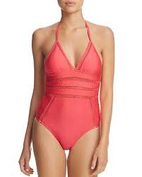 Ella Moss Crafty One Piece Swimsuit Bloomingdales