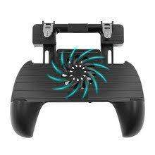 For Pubg Game Controller Gamepad Mobile Phone Shooter Joystick Game Trigger For Lphone Android Game Pad Holder Coole Dualshock Ps4 Slim Console Game Controller