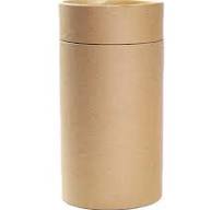 Storage Canister Tea Kraft Paper Bottle Tubes Packaging Case 6 9.9x19cm