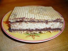 Waffelkuchen Mit Amarettocreme Rezept Rezept Waffelkuchen Rezepte Kuchen