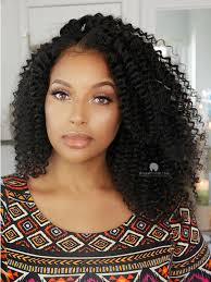 Faq:about afro kinky curly virgin clip ins human hair q.how much hair do i need for a full head? 360 Frontal Wig Kinky Curl 180 Density Brazilian Virgin Hair Tlw08 Wowafrican Com