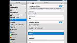 Turn Off Spell Check On An Ipad Youtube