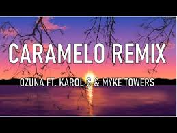 🎧 bienvenido al paraiso // welcome to paradise 🌴tu hogar para la mejor música latina with letra / lyrics!your home for the best latin music with letra / ly. Caramelo Remix Ozuna Ft Karol G Myke Towers Video Lyric Letra Youtube