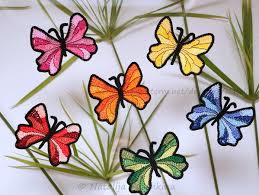 Wählen sie einfach die gefallene ausmalbilder und drucken sie aus und genießen sie das malen. Hakelanleitung Fur Schmetterling Mit 3d Effeck