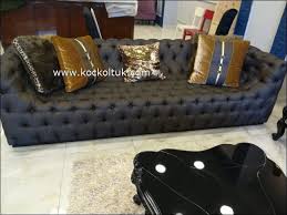 Pembe Icon Kadife Kumas Fasulye Uclu Chester Koltuk Chester Koltuklar Ve Kose Koltuklar Baykoc Koltuk 2020 Koltuklar Kadife Dosemeler