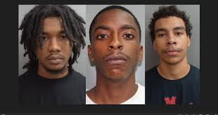 3 men charged in Velvet Haze nightclub shooting that killed Estate Hope  resident