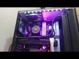 I am getting the nzxt h500i case soon and i am going to replace the original fans with corsair's ll120 rgb. Nzxt H510 Elite Adding Top Fan Youtube