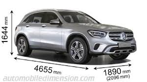 Mercedes Benz Glc Suv Dimensions And Boot Space Hybrid And Thermal