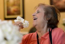 Repurposed flowers bring smiles in OC