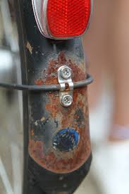 自転車 塗装 サビ