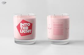 This gift wrap box mockup that helps you to present your design of gift packaging. 20 Awesome Candle Psd Mockup Templates Decolore Net