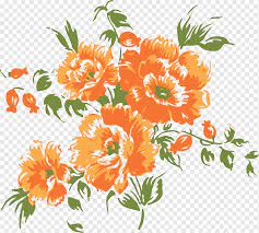 Flor naranja dibujo imagen png imagen transparente descarga. Buque De Flores Pintura Em Aquarela Flor Arranjo De Flores Laranja Flor Png Pngwing