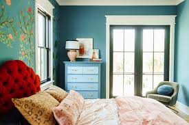 Remove all of the drawer pulls after marking the drawers. Ombre Furniture Makeover