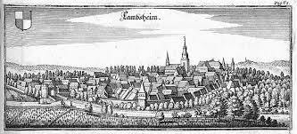 Jüdische Gemeinde - Lambsheim (Rheinland-Pfalz)