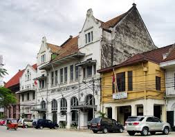The Colonial Building Jakarta Tambora Tax Office Kantoor Nv De Bouwploeg 1910 On Further Left Is Toko Merah 2020 Koloniale Architectuur Architectuur Jakarta