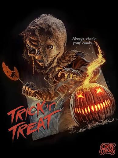 🎃 Did you catch TRICK 'r TREAT on the big screen last night? 👀 If not,  there's another chance tomorrow, October 16th! 👉 Get tickets now  @fathomentertainment, and don't miss the spooky