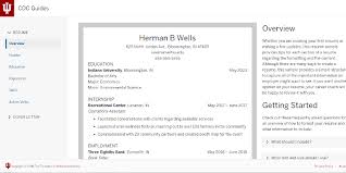 Cover letter examples in different styles, for multiple industries. Resources Career Development Center Indiana University Bloomington