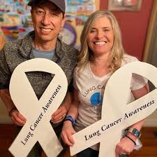November is lung cancer awareness month (lcam). The Power Of Community The White Ribbon Project
