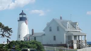 The beautiful rock formations seen on many photographs of the light are just out of the view of the camera. Another Picture Of Pemaquid Point Lighthouse The Keeper S Residence At The Front Is Now A Museum Pemaquid Point Lighthouse Was Chosen To Be Featured On The Qu