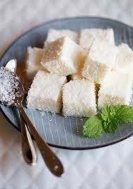 Coconut Milk Pudding Recipe Make Pudding In Korean Style Rezept Rezepte Kokospudding Fingerfood