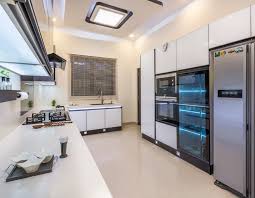 a modular kitchen