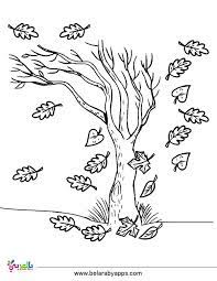 رسومات للتلوين عن فصل الخريف جاهزة للطباعة 2020 بالعربي نتعلم tree coloring page coloring pages christmas tree coloring page
