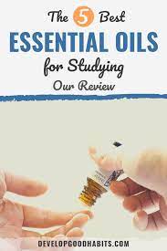 5 Best Essential Oils For Studying 2021 Review Essential Oils For Memory Study Essential Oil Best Essential Oils