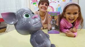 Konusan Tom Oyuncak Kutusu Actik Cok Egleendik Cocuk Videosu Toys Unboxing Youtube