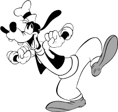 All coloring pages found here are believed to be in the public domain. Funny Goofy Coloring Page Free Printable Coloring Pages For Kids
