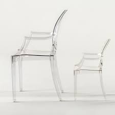 +41 41 510 25 00. Lou Lou Ghost Kartell Design Kinderstuhl Aus Polycarbonat Stapelbar Auch Fur Garten Sediarreda Com